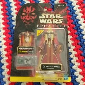 Queen Amidala from Star Wars Episode I.